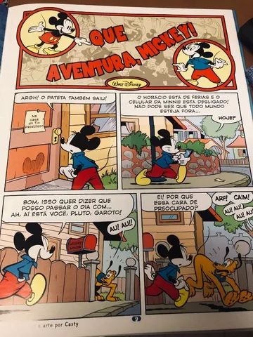 Album De Figurinhas Disney Mickey Mouse Lindo E Completo Capa Dura! - Foto 6