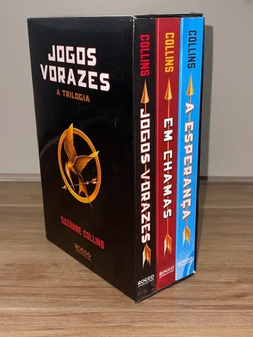 Box de Livros The Hunger Games Capa Dura - Suzanne Collins