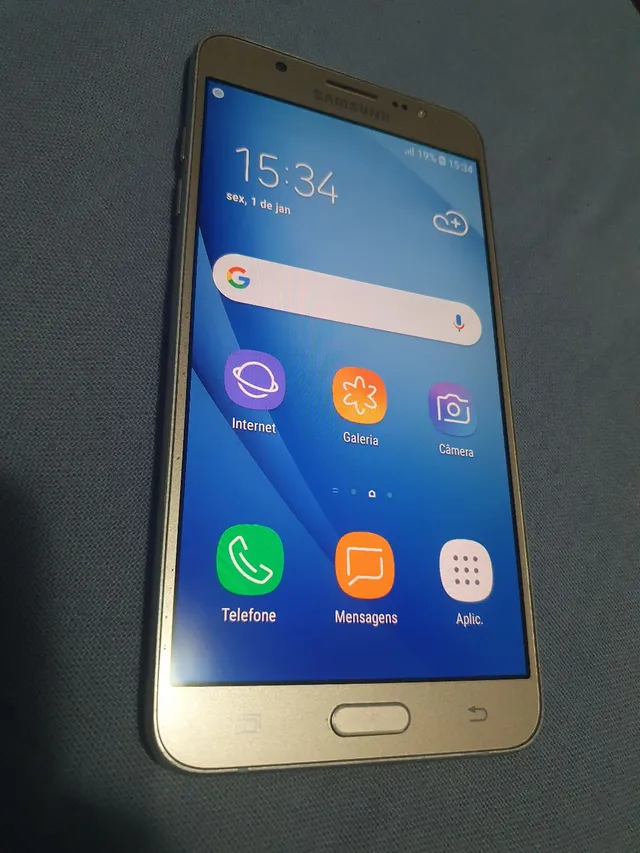 Samsung Galaxy J5 2016 Metal - Aplicativos e widgets 