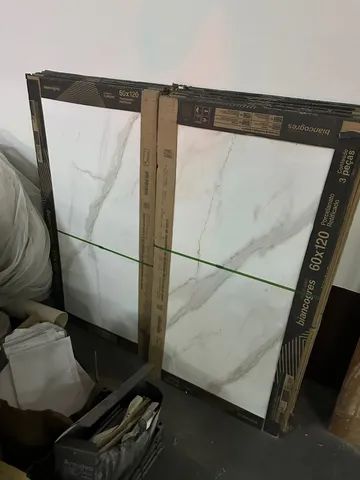 Porcelanato 120x60cm - Calacata - Biancogres - Foto 2