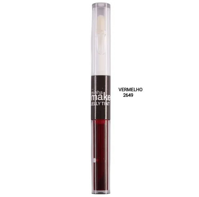 Batom Jelly Tint Minha Make 2,5ml  Odorata  - Foto 4