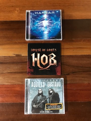 Aquiles Priester - Lote c/ 3 CDS