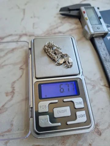 Pulseira de prata  - Foto 2