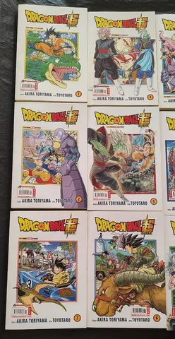 Box Mangá Dragon Ball (saga Completa) | Livro Panini Usado 82176067 | enjoei