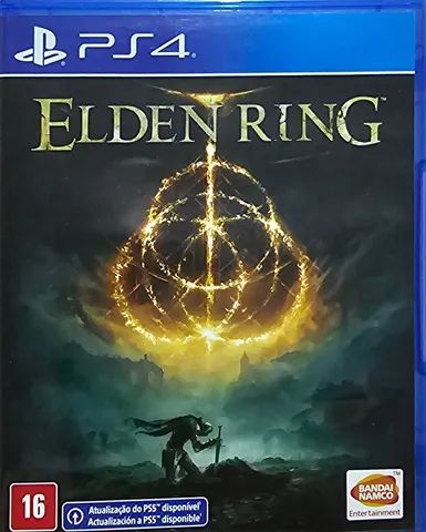 Elden Ring - PS4/PS5 - PRÉ VENDA - Turok Games - Só aqui tem