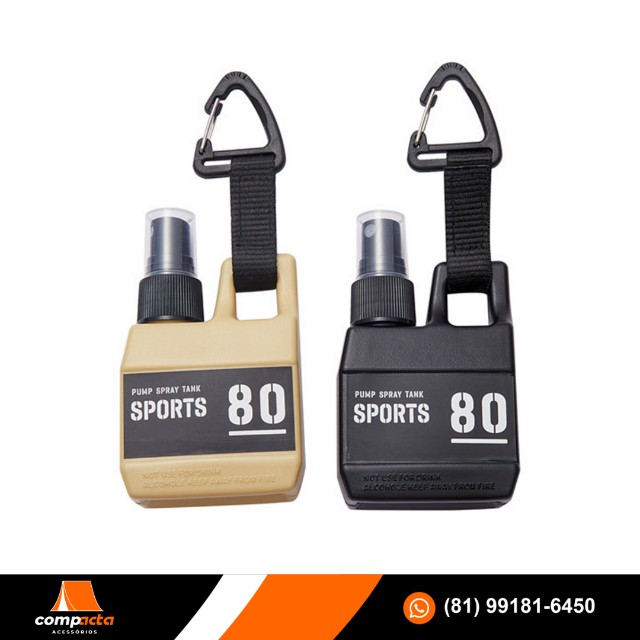 Borrifador portátil, álcool, perfumes, spray, 80ml