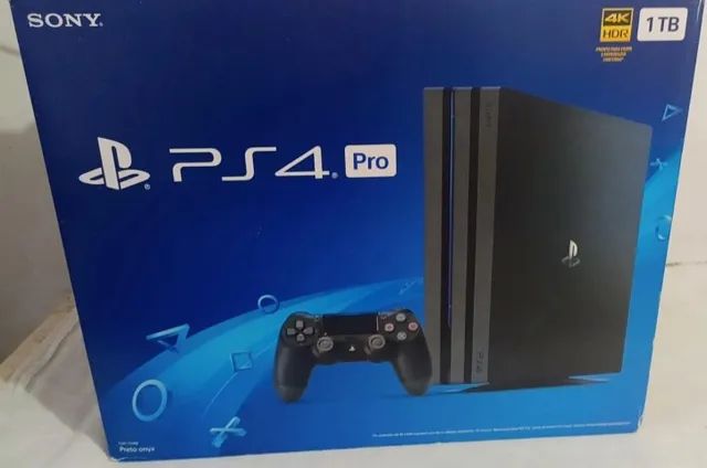 Ps4 Pro 1tb - Acompanha 1 controle e 3 jogos - Videogames - Beira Rio,  Cataguases 1242777415