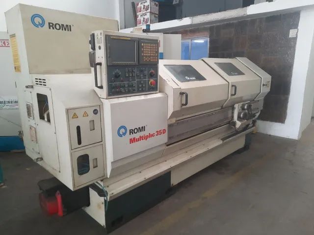 Torno Cnc Multiplic 35D - Foto 4