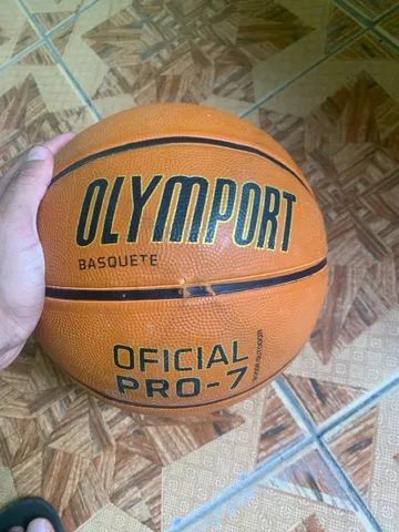 Bola Basquete Oficial Olymport Pró 7.0 - 3 Unidades