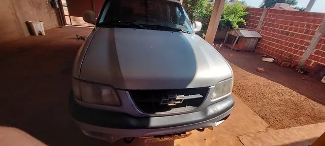 CHEVROLET BLAZER COLINA 4X4 DIESEL 2000 - 1186621943