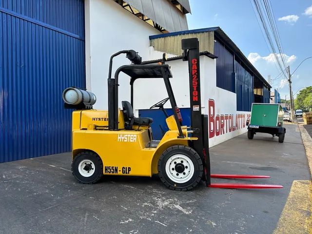Empilhadeira Hyster H55N - 2,5 TON !!! - Foto 2