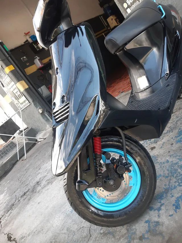 Zipper Mini Moto A Gasolina 50cc - Azul