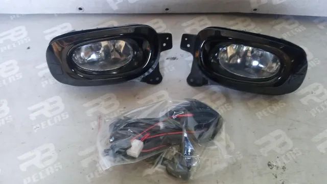 Kit farol de milha Honda New Fit 