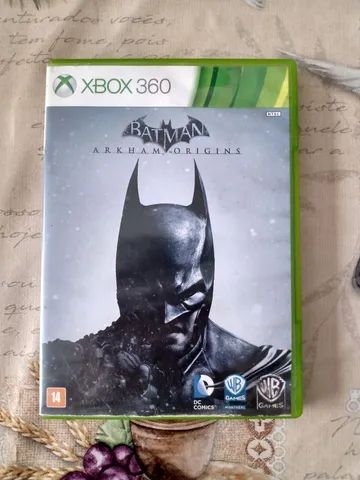 Batman Arkham Origins Xbox 360 Dublado em Português 2 discos