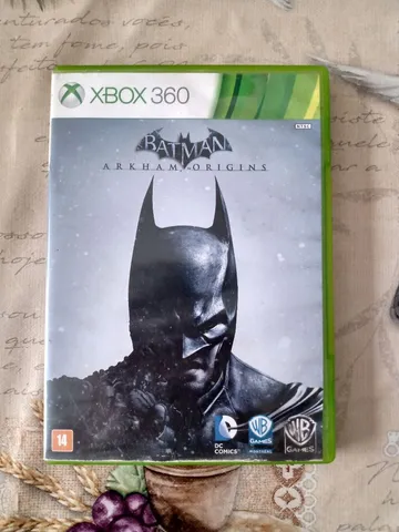 XboxBR on X: Batman: Arkham Origins está disponível agora no