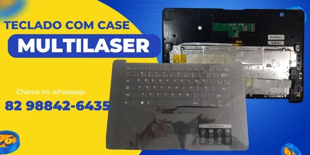 Teclado para Notebook Multilaser