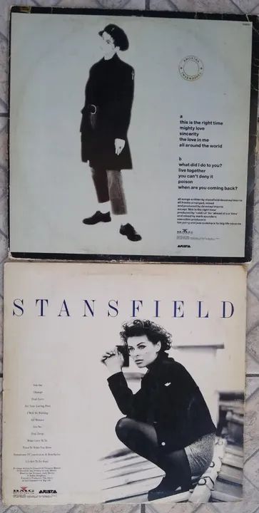 Coleção Disco LP VINIL Lisa Stansfield affection soul pop    - Foto 3