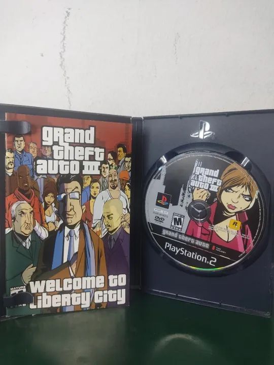 GTA III Ps2 (Sem mapa) - Foto 2