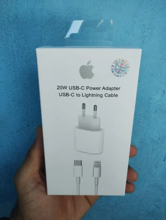 Carregador Completo iPhone (Lacrado)