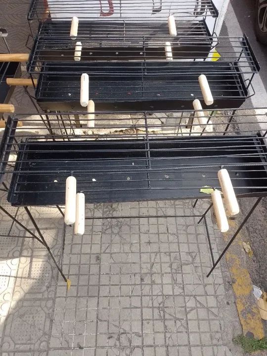 Churrasqueira para espetinho 