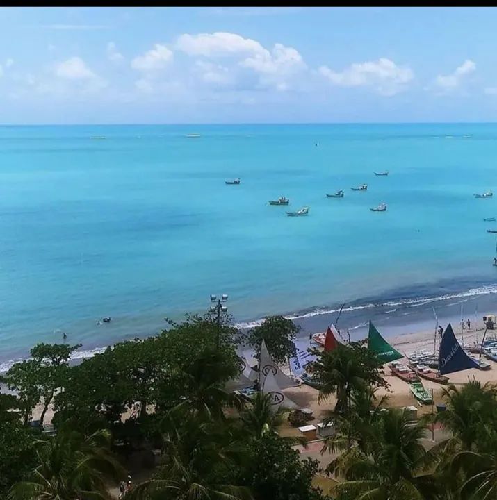 2/4 na Beira Mar de Maceió na Pajuçara, disp. a partir de 21/01