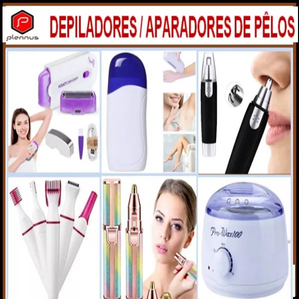 * Aparelhos para Depilação / Depiladores Pêlos Nariz Ouvido Sobrancelhas ** z605 