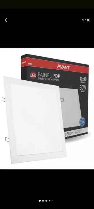 Warm White 3000K Recessed LED Ceiling Light