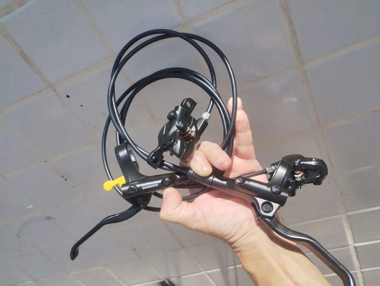 Peças e acessórios para bicicletas confira valores  - Foto 5