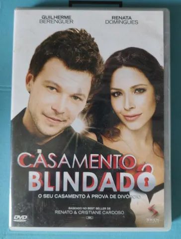 DVD Filme Casamento blindado 