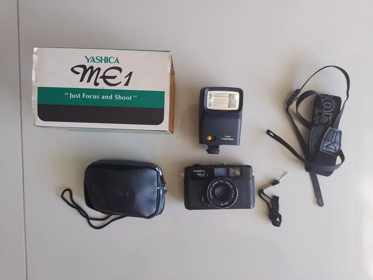 Câmera Analógica Yashica  ME 1 - Foto 2