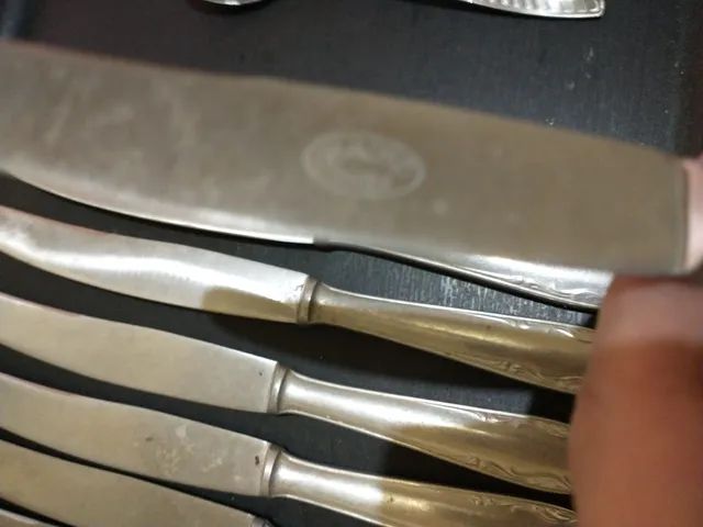 Conjunto de de facas de serviço  - Foto 2