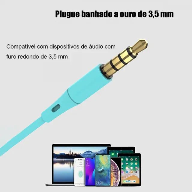 Fone De Ouvido P2 Auricular Eletromex El-1402 - Foto 4