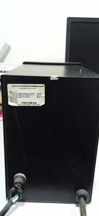 Autotransformador Forceline 1500va S/ Bateria Interna Para Impressora laser 110V - Foto 2