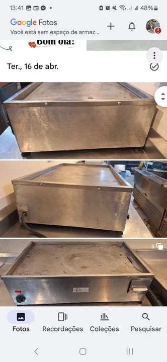 Chapa para lanches Elétrica marca Fire - Foto 4