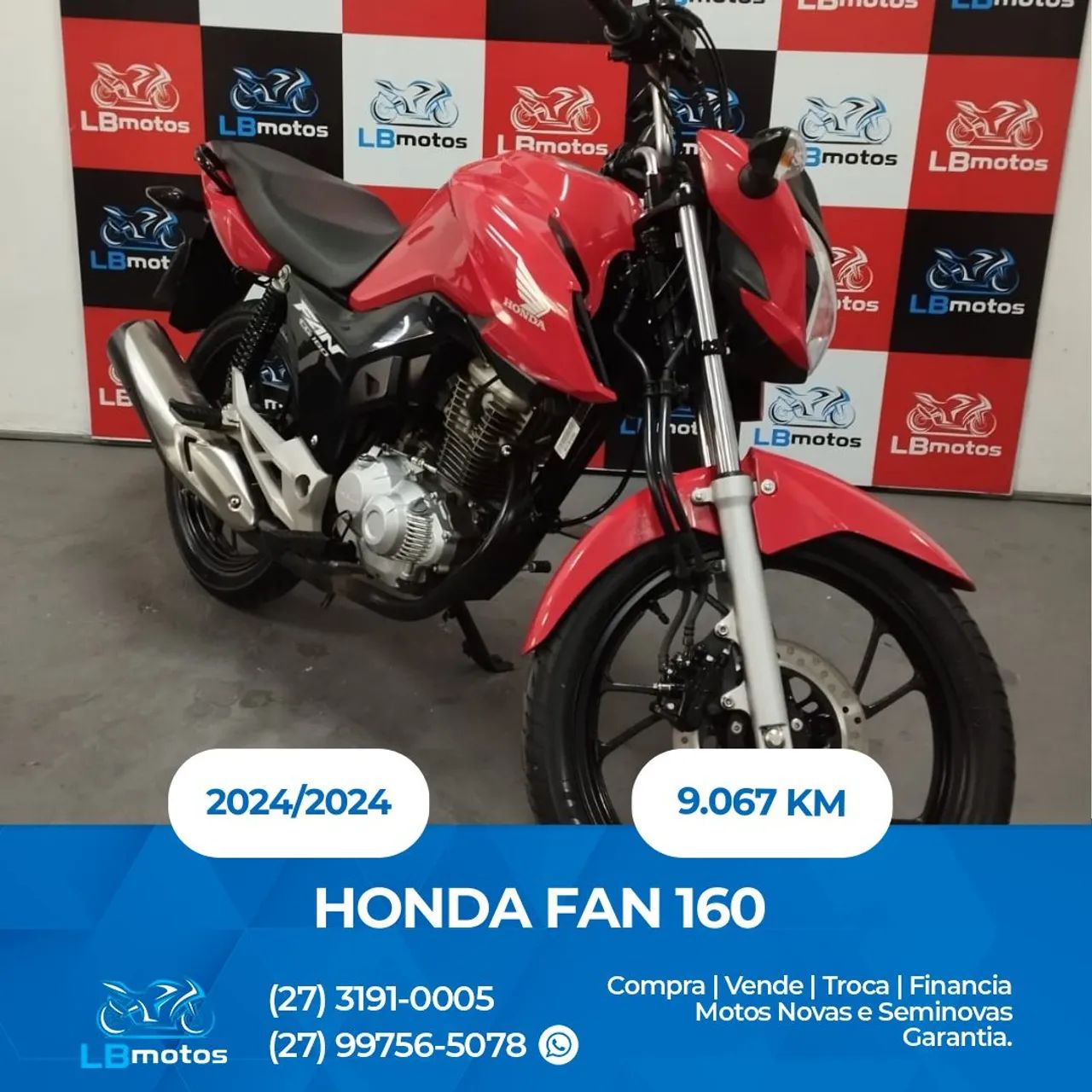 Honda Fan 160