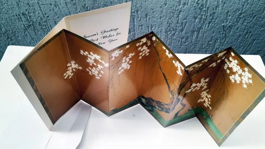 Coleção Cartões de Natal Japoneses - Foto 2