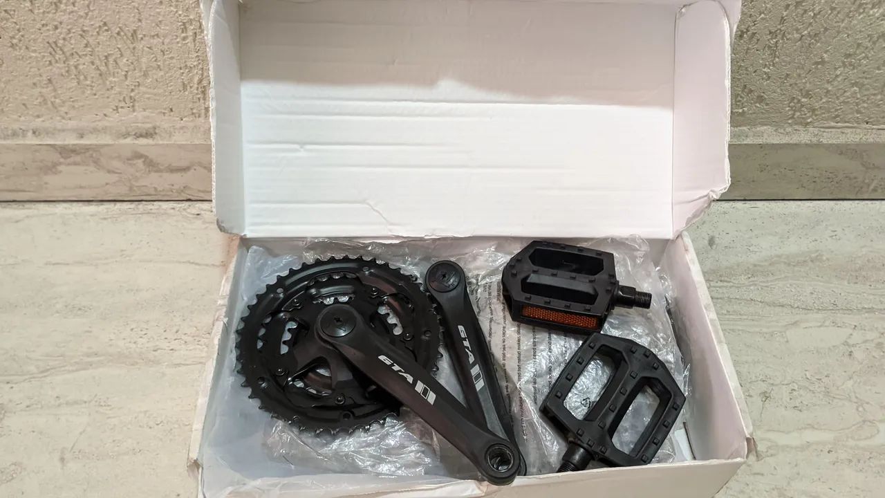 Kit pé de vela e pedal GTA - Foto 2