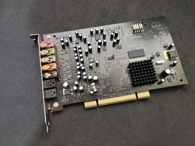 SB0770 Creative Labs Sound Blaster X-Fi Xtreme 7.1 Channel PCI