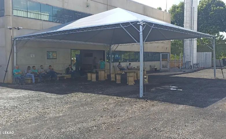 Tenda 10x10 Calhada Piramidal - Foto 4