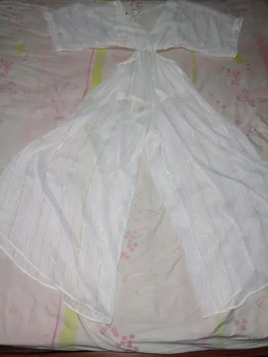 Macacão Longo branco