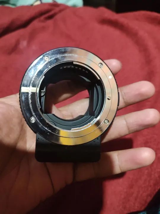 Adaptador Nikon para Sony 