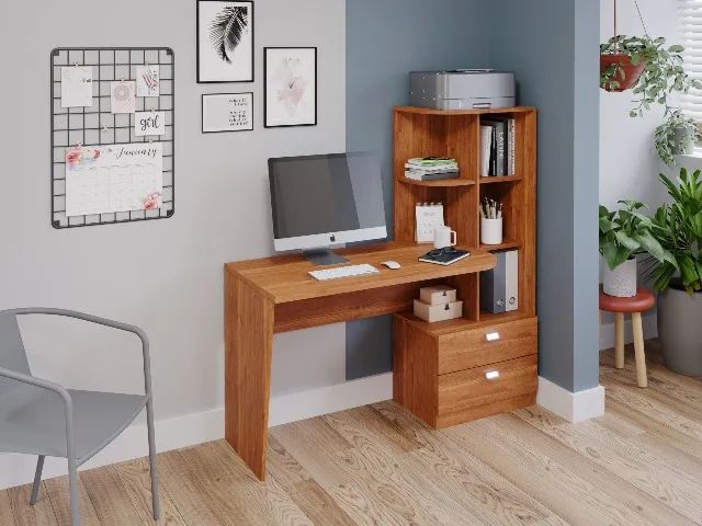 Mesa Computador Elisa (Nova)  - Foto 3