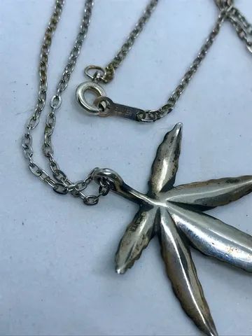 Corrente de prata 925 colar comprido - Foto 5