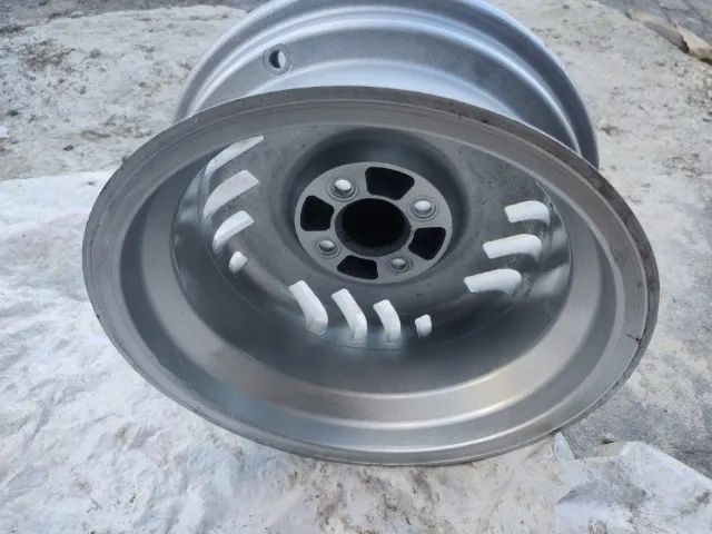 Rodas avulsas originais 14 Original Gm Kadett Gs 4x100 - Foto 2