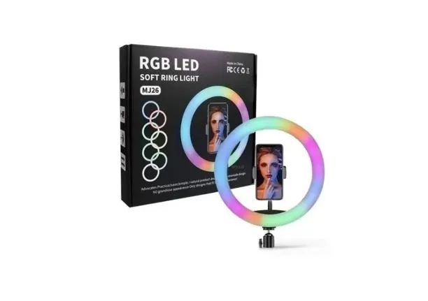Ring Light Rgb Led Mj26 - Foto 3