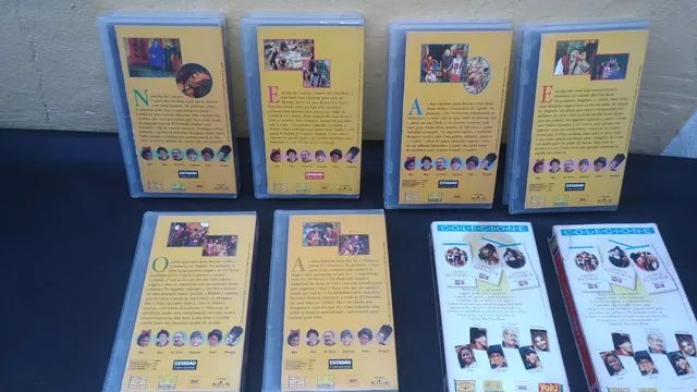 Castelo Rá Tim Bum fitas VHS vídeo, capas e fitas em bom estado, envio qualquer local. - Foto 6