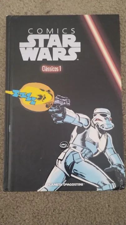 Star Wars Comics Clássicos 1 - Capa Dura