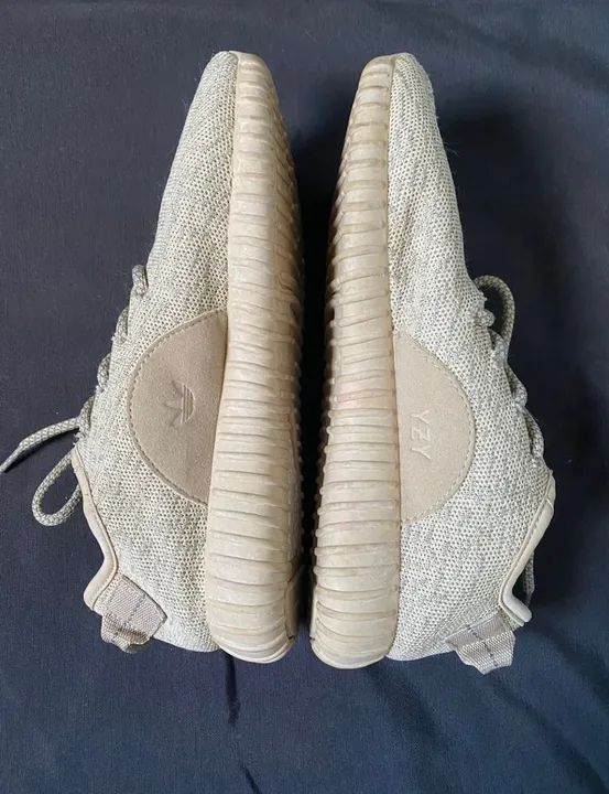 tênis Adidas Boost - bege - 37 BR 