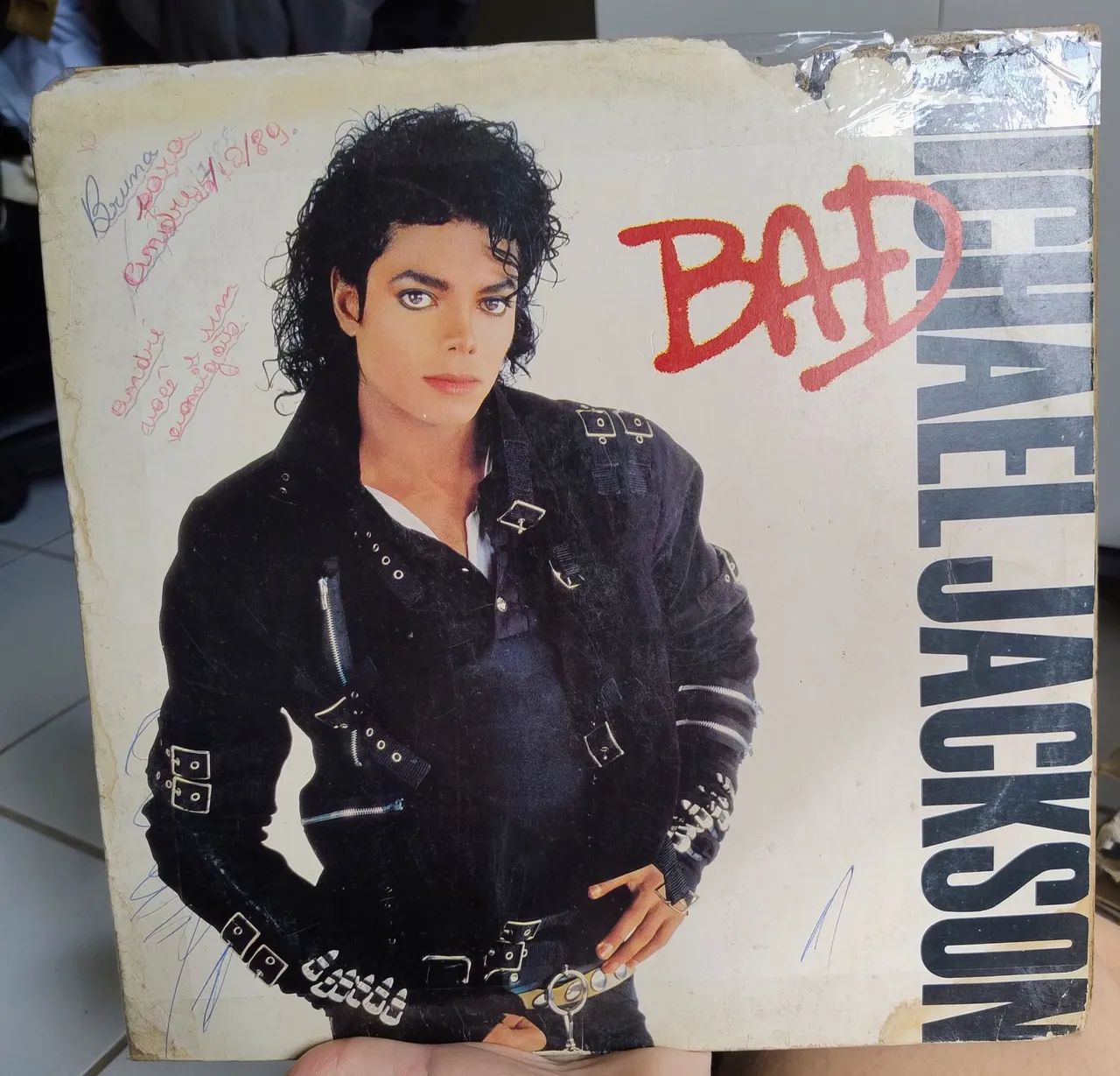 Disco de Vinil Michael Jackson - Bad