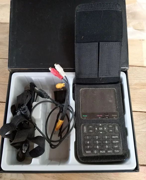 Receptor de Satélite SATINK WS 6906 - Foto 3